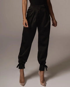 Formal high waisted dragon trousers.