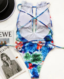 Set For Vacay Floral One Piece