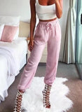 Loose-fitting High Waist Casual Pants